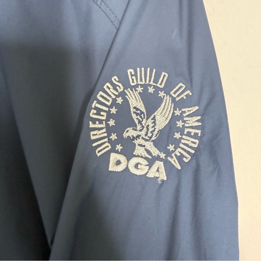 Peter Millar Windbreaker Pullover Jacket Navy Blu… - image 3